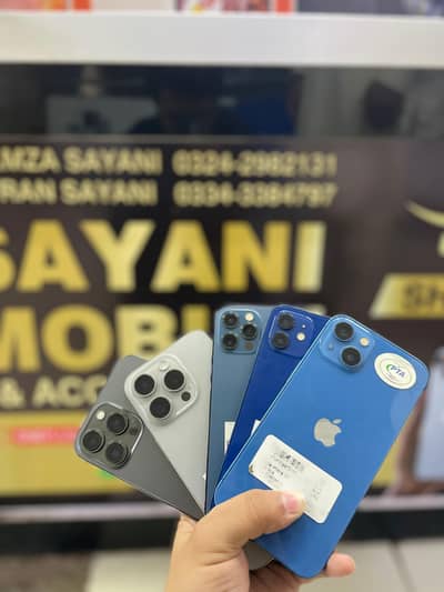 Apple iPhone 15 Pro | 12 | 12 Pro | 13 Pro Max | JV & PTA