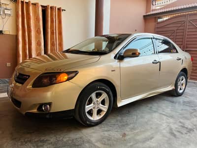 Toyota Corolla GLI 2011