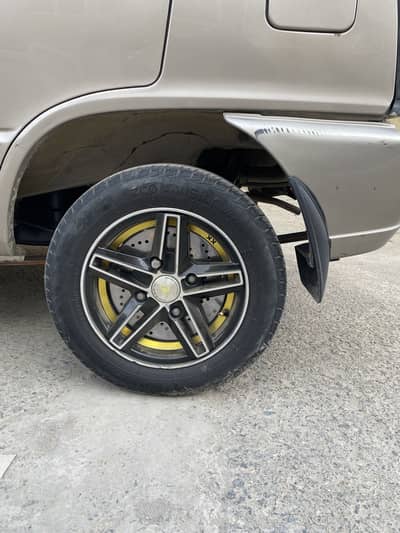 Suzuki Mehran Car Tyre Rim for Sale