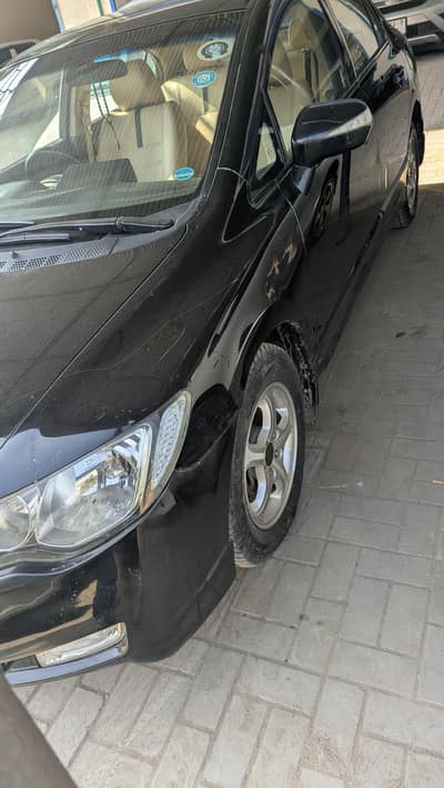 Honda civic reborn 2012