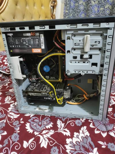 Gaming Pc Xeon E3 1270 V3 (i7 4th Gene)  Gtx 1060 6gb Zotac Read add