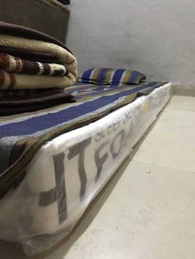 Medicated Mattress (Used but in good quality)