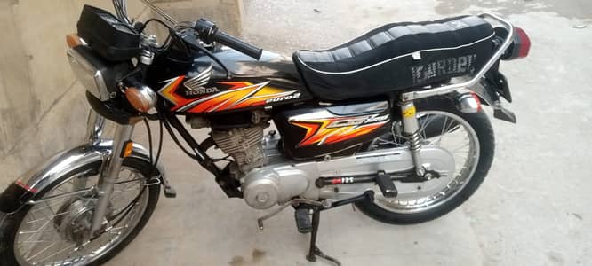 Honda CG 125 2021
