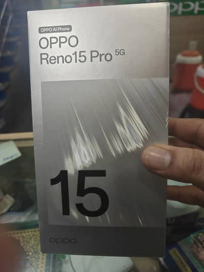 oppo Reno 15 pro