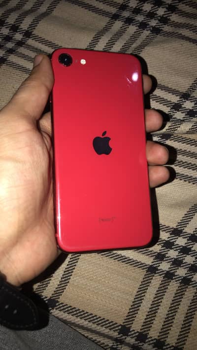 iPhone SE (2nd Gen) _ Dual Sim PTA approved_A13 bionic Chipset_45000