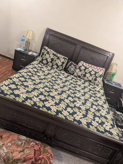 wood Furniture in good condition.