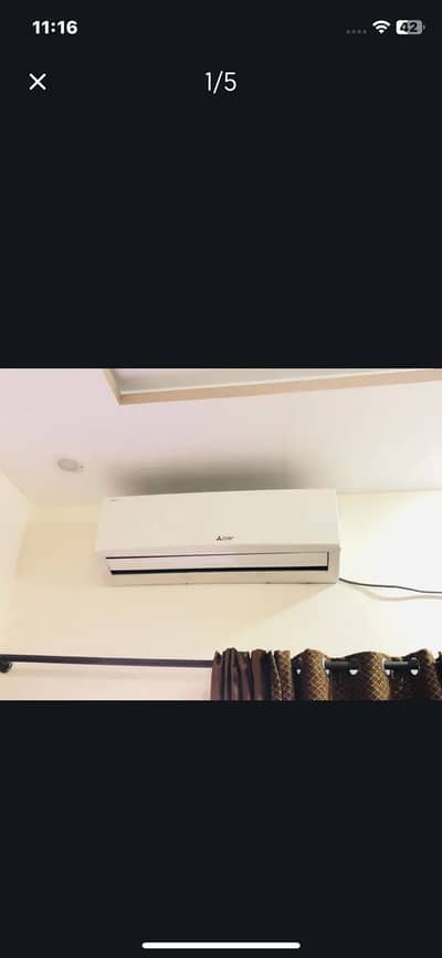 Mitsubishi Dc inverter . . .