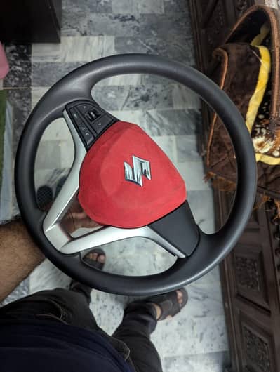 Suzuki Multimedia Steering