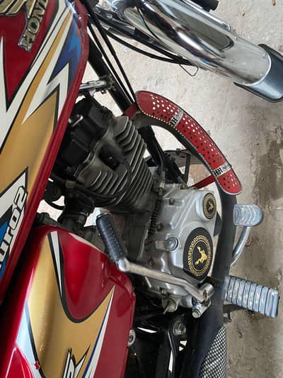 Honda 125 all okay full orjnal