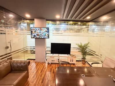 Luxury Furnished Office Available For Rent