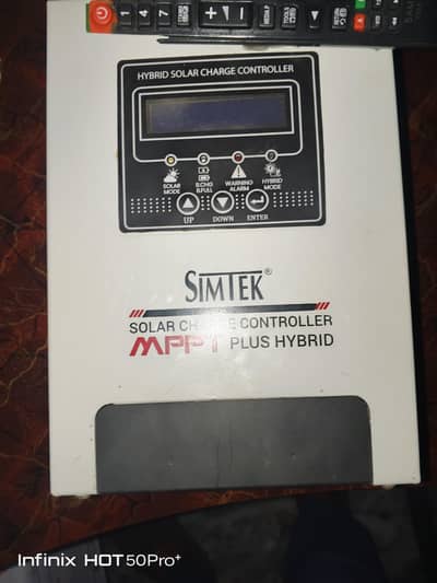simtek mppt solar charge controller 70A