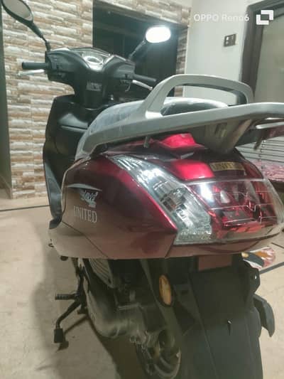 united 110 model 2022