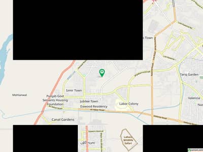 Three Side Open Plot For Sale