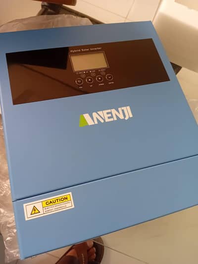 Anenji hybrid solar inverter