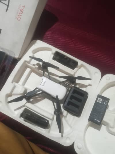 DJI tello drone read add