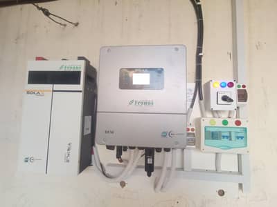 6kw Complete Solar System Rs. 756,000 with Elevated Structure