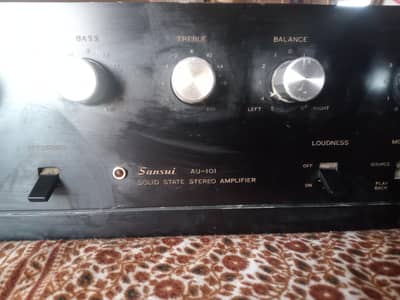 sansui vatange amplifier