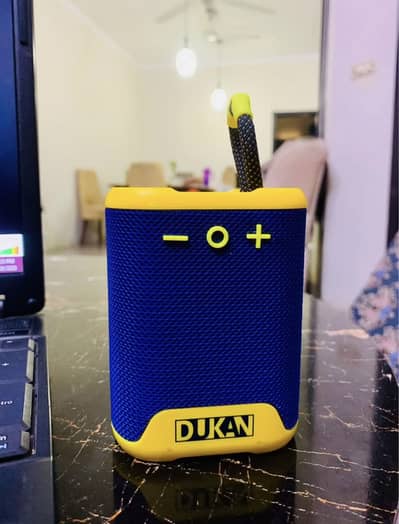 DUKAN portable bluetooth speaker