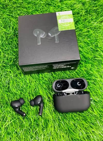 earbuds pro 2 Black