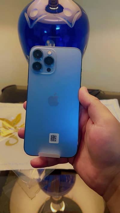 Iphone 13 Pro Max 512 GB PTA 100% Battery Health