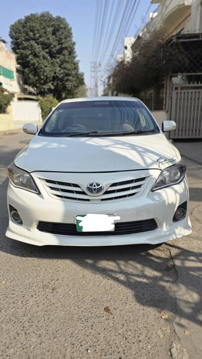 Toyota Corolla Xli converted Gli