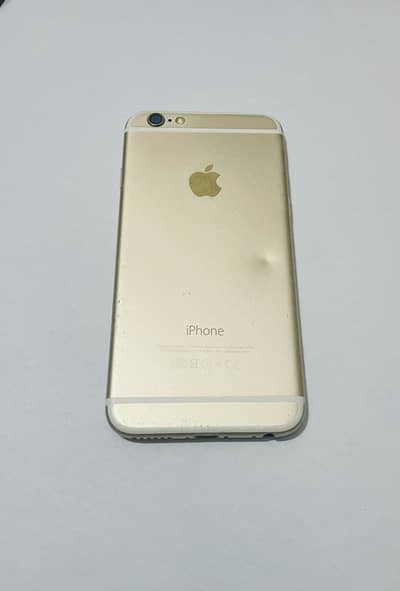 iPhone 6 Gold