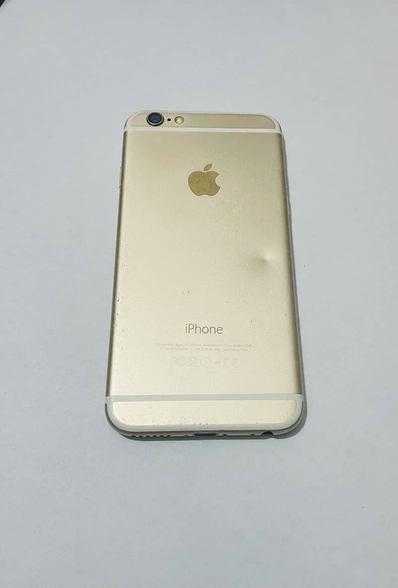 iPhone 6 Gold 0