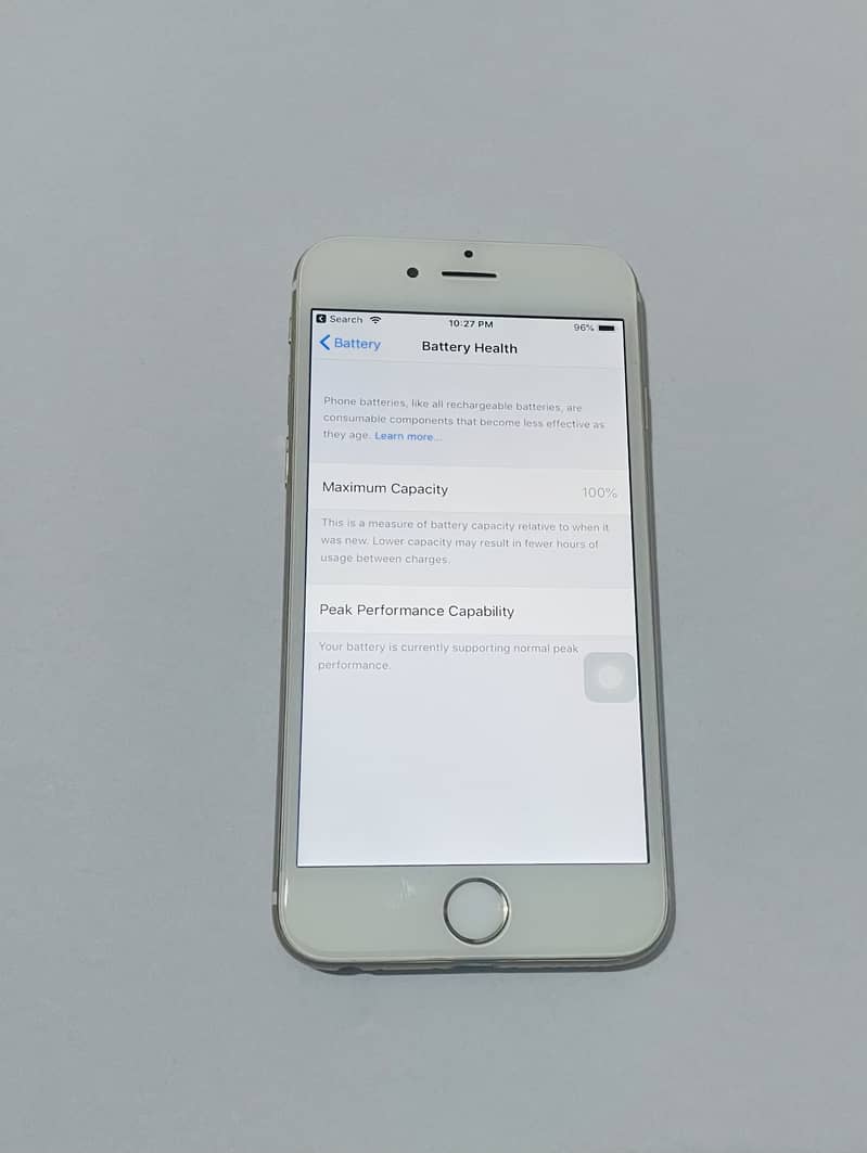 iPhone 6 Gold 1