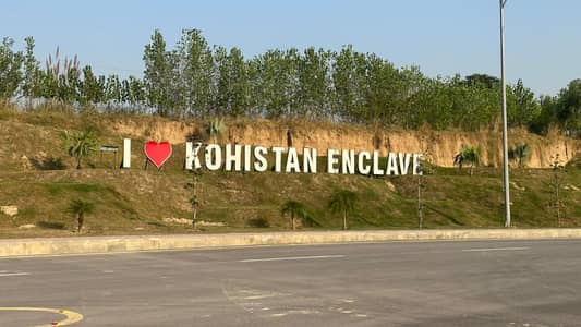 5 Marla Pair Plot For Sale Kohistan Enclave Near To Motorway Barhama Interchange &Amp; Gt Road Wah
