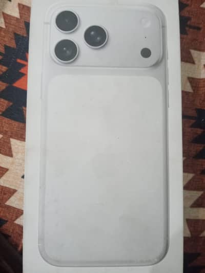 I Phone 17 Pro Max Box Pack Non PTA