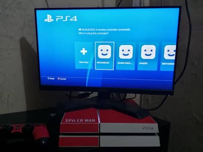 PS4 jailbreak with 22 Acer led tv