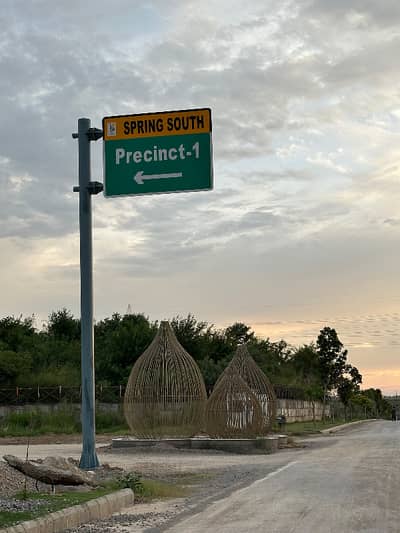 5 Marla Plot For Sale Spring South Kohistan Enclave Near Motorway Barhmaa Gate Gt Road Wah Cantt Taxila