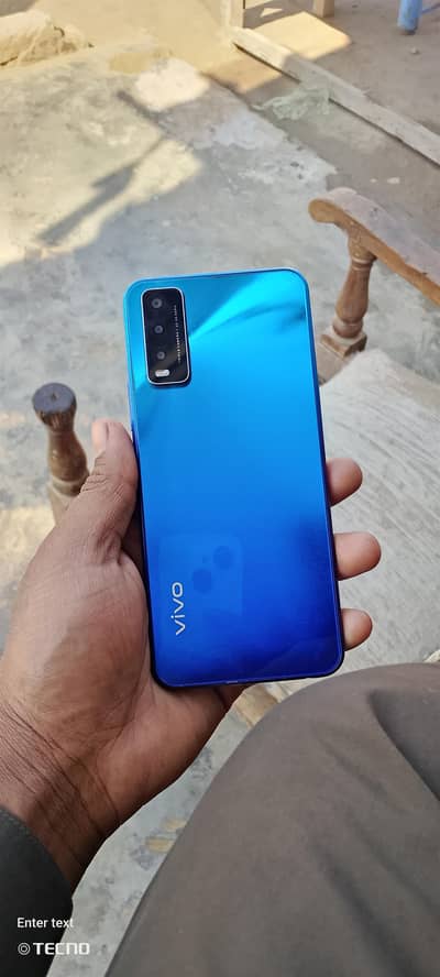 vivo y20s 8+8 256