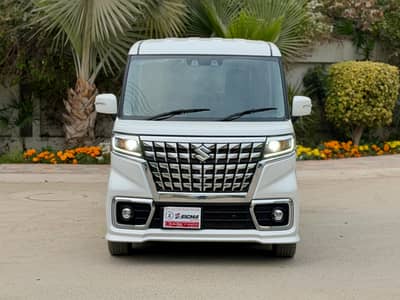 SUZUKI SPACIA CUSTOM XS Package 2022 / 2026