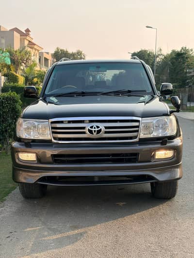Toyota Land Cruiser VX 2005 / 2008