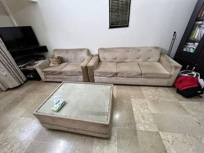 7 seater sofa without table