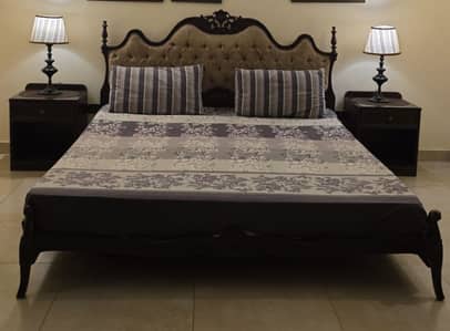 Antique victorian bedset