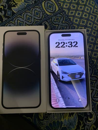 14 pro max 256 gb(jv)