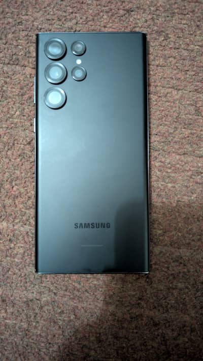 Samsung S22 Ultra (Official PTA Approved - 12/512 GB)