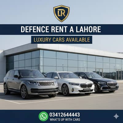 defence rent a car Lahore