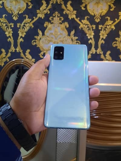 Samsung galaxy A71  8/128GB duel Sim official pta approved