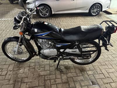 Suzuki GS 150 - 2025 Model - New Condition