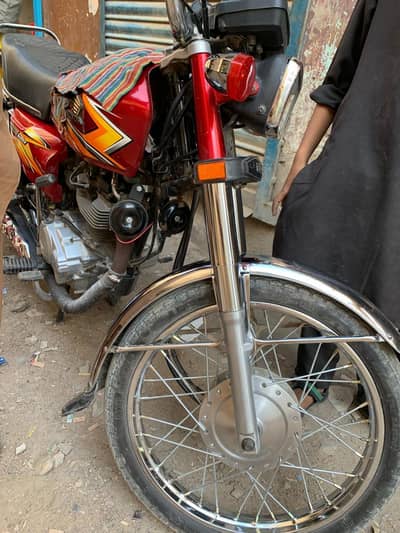 CG 125 2021 model gEniune