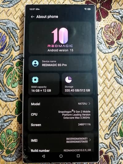 Red magic 8s pro
