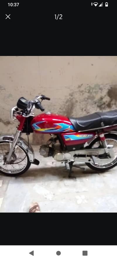 Honda Cd 70 good condition