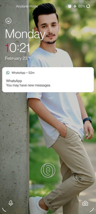 one plus 8 Miner lines working all ok