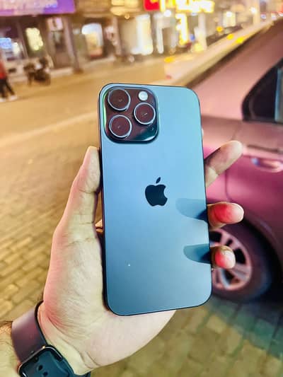 iPhone 16 Pro Max Non PTA 100% BH 256 GB