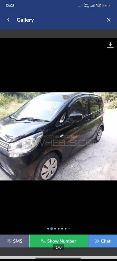 MITSUBISHI EK WAGON MODEL 2017 REGISTERED 2017