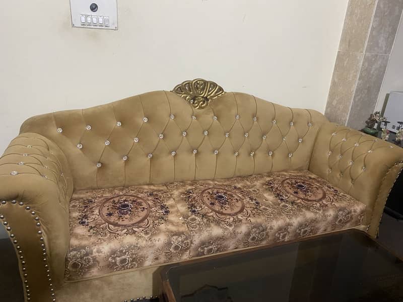 6 seater sofa set 1