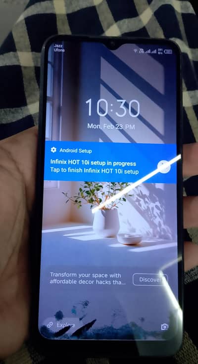 Infinix mobile 4.128  no open repir